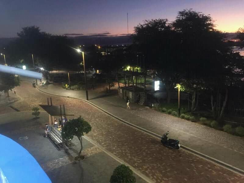 Hostal Albatros San Cristóbal Ngoại thất bức ảnh